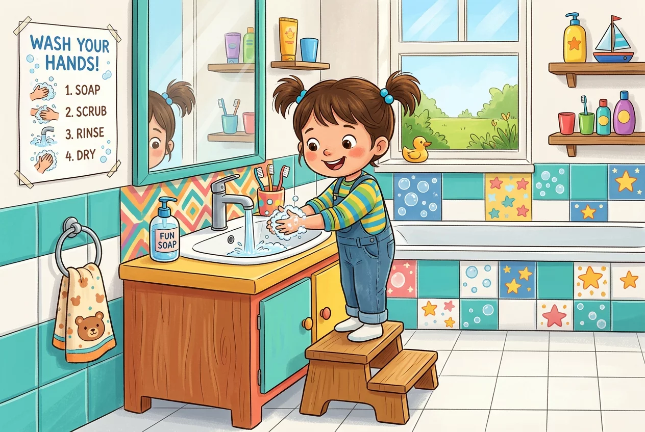 Baby Hazel Hygiene