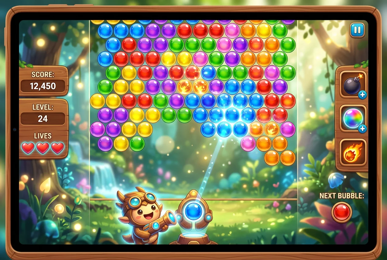 Bubble Up Master Mania