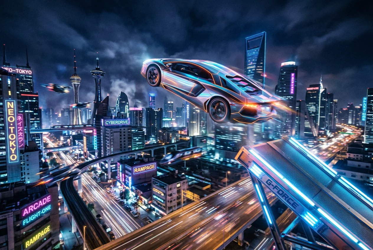 City Stunts Epic