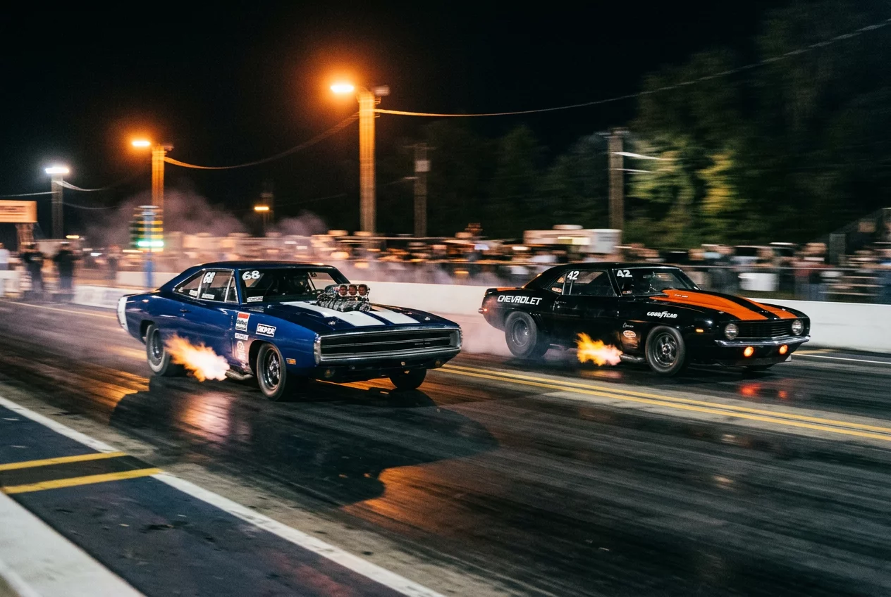 Drag Racing Rivals