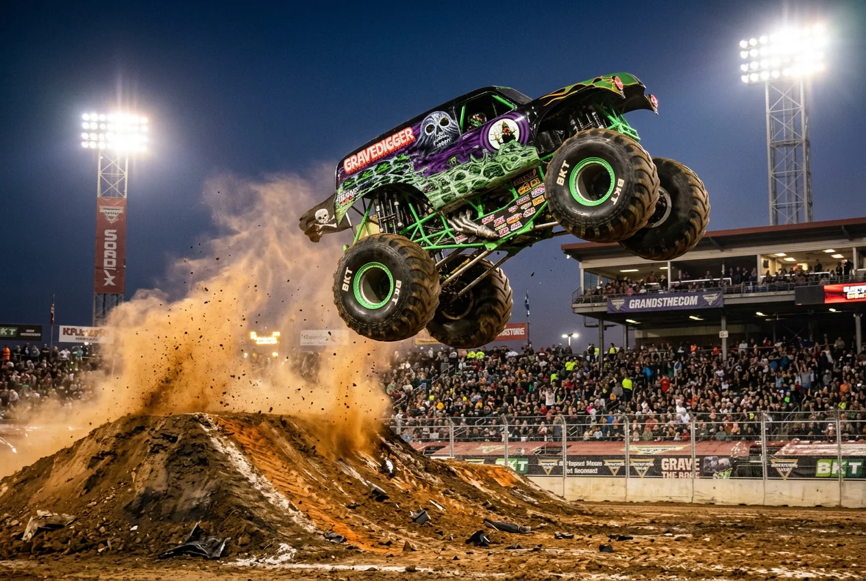 Monster Truck Rush